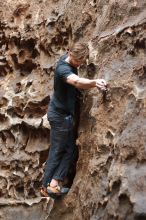 Bouldering in Hueco Tanks on 02/28/2020 with Blue Lizard Climbing and Yoga

Filename: SRM_20200228_1656490.jpg
Aperture: f/2.8
Shutter Speed: 1/100
Body: Canon EOS-1D Mark II
Lens: Canon EF 50mm f/1.8 II