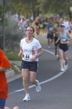 Beth ran the IBM 10K Classic Road Race.

Filename: SRM_20061001_0832360.jpg
Aperture: f/4.0
Shutter Speed: 1/250
Body: Canon EOS 20D
Lens: Canon EF 80-200mm f/2.8 L