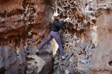 Bouldering in Hueco Tanks on 02/28/2020 with Blue Lizard Climbing and Yoga

Filename: SRM_20200228_1700400.jpg
Aperture: f/2.5
Shutter Speed: 1/100
Body: Canon EOS-1D Mark II
Lens: Canon EF 50mm f/1.8 II