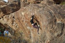 Bouldering in Hueco Tanks on 02/28/2020 with Blue Lizard Climbing and Yoga

Filename: SRM_20200228_1746040.jpg
Aperture: f/5.6
Shutter Speed: 1/400
Body: Canon EOS-1D Mark II
Lens: Canon EF 50mm f/1.8 II