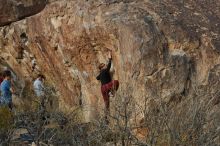 Bouldering in Hueco Tanks on 02/28/2020 with Blue Lizard Climbing and Yoga

Filename: SRM_20200228_1747460.jpg
Aperture: f/5.6
Shutter Speed: 1/400
Body: Canon EOS-1D Mark II
Lens: Canon EF 50mm f/1.8 II