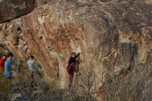 Bouldering in Hueco Tanks on 02/28/2020 with Blue Lizard Climbing and Yoga

Filename: SRM_20200228_1747510.jpg
Aperture: f/5.6
Shutter Speed: 1/400
Body: Canon EOS-1D Mark II
Lens: Canon EF 50mm f/1.8 II