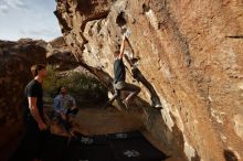 Bouldering in Hueco Tanks on 02/28/2020 with Blue Lizard Climbing and Yoga

Filename: SRM_20200228_1749561.jpg
Aperture: f/7.1
Shutter Speed: 1/500
Body: Canon EOS-1D Mark II
Lens: Canon EF 16-35mm f/2.8 L