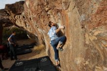 Bouldering in Hueco Tanks on 02/28/2020 with Blue Lizard Climbing and Yoga

Filename: SRM_20200228_1752230.jpg
Aperture: f/7.1
Shutter Speed: 1/400
Body: Canon EOS-1D Mark II
Lens: Canon EF 16-35mm f/2.8 L