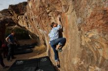 Bouldering in Hueco Tanks on 02/28/2020 with Blue Lizard Climbing and Yoga

Filename: SRM_20200228_1752240.jpg
Aperture: f/7.1
Shutter Speed: 1/400
Body: Canon EOS-1D Mark II
Lens: Canon EF 16-35mm f/2.8 L