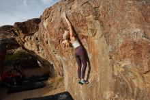 Bouldering in Hueco Tanks on 02/28/2020 with Blue Lizard Climbing and Yoga

Filename: SRM_20200228_1754410.jpg
Aperture: f/7.1
Shutter Speed: 1/400
Body: Canon EOS-1D Mark II
Lens: Canon EF 16-35mm f/2.8 L