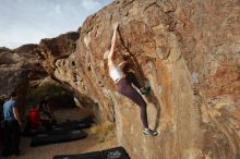 Bouldering in Hueco Tanks on 02/28/2020 with Blue Lizard Climbing and Yoga

Filename: SRM_20200228_1754490.jpg
Aperture: f/6.3
Shutter Speed: 1/400
Body: Canon EOS-1D Mark II
Lens: Canon EF 16-35mm f/2.8 L