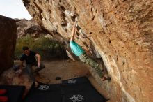 Bouldering in Hueco Tanks on 02/28/2020 with Blue Lizard Climbing and Yoga

Filename: SRM_20200228_1755490.jpg
Aperture: f/5.0
Shutter Speed: 1/400
Body: Canon EOS-1D Mark II
Lens: Canon EF 16-35mm f/2.8 L