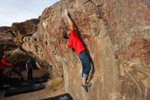 Bouldering in Hueco Tanks on 02/28/2020 with Blue Lizard Climbing and Yoga

Filename: SRM_20200228_1757280.jpg
Aperture: f/5.6
Shutter Speed: 1/400
Body: Canon EOS-1D Mark II
Lens: Canon EF 16-35mm f/2.8 L