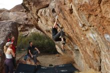 Bouldering in Hueco Tanks on 02/28/2020 with Blue Lizard Climbing and Yoga

Filename: SRM_20200228_1801150.jpg
Aperture: f/4.0
Shutter Speed: 1/320
Body: Canon EOS-1D Mark II
Lens: Canon EF 16-35mm f/2.8 L