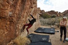 Bouldering in Hueco Tanks on 02/28/2020 with Blue Lizard Climbing and Yoga

Filename: SRM_20200228_1804240.jpg
Aperture: f/6.3
Shutter Speed: 1/250
Body: Canon EOS-1D Mark II
Lens: Canon EF 16-35mm f/2.8 L