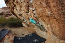 Bouldering in Hueco Tanks on 02/28/2020 with Blue Lizard Climbing and Yoga

Filename: SRM_20200228_1805060.jpg
Aperture: f/5.6
Shutter Speed: 1/250
Body: Canon EOS-1D Mark II
Lens: Canon EF 16-35mm f/2.8 L