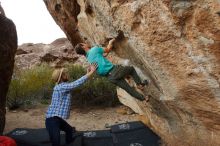 Bouldering in Hueco Tanks on 02/28/2020 with Blue Lizard Climbing and Yoga

Filename: SRM_20200228_1818340.jpg
Aperture: f/4.5
Shutter Speed: 1/250
Body: Canon EOS-1D Mark II
Lens: Canon EF 16-35mm f/2.8 L