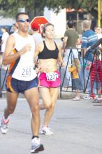 Beth ran the IBM 10K Classic Road Race.

Filename: SRM_20061001_0841564.jpg
Aperture: f/4.0
Shutter Speed: 1/320
Body: Canon EOS 20D
Lens: Canon EF 80-200mm f/2.8 L