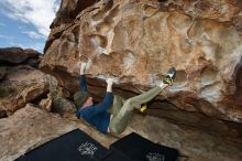 Bouldering in Hueco Tanks on 02/29/2020 with Blue Lizard Climbing and Yoga

Filename: SRM_20200229_1137380.jpg
Aperture: f/8.0
Shutter Speed: 1/250
Body: Canon EOS-1D Mark II
Lens: Canon EF 16-35mm f/2.8 L