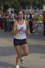 Beth ran the IBM 10K Classic Road Race.

Filename: SRM_20061001_0844469.jpg
Aperture: f/4.5
Shutter Speed: 1/320
Body: Canon EOS 20D
Lens: Canon EF 80-200mm f/2.8 L