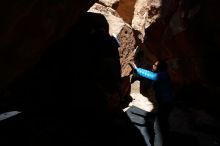 Bouldering in Hueco Tanks on 02/29/2020 with Blue Lizard Climbing and Yoga

Filename: SRM_20200229_1321520.jpg
Aperture: f/8.0
Shutter Speed: 1/320
Body: Canon EOS-1D Mark II
Lens: Canon EF 16-35mm f/2.8 L