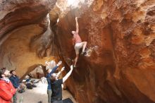 Bouldering in Hueco Tanks on 02/29/2020 with Blue Lizard Climbing and Yoga

Filename: SRM_20200229_1404420.jpg
Aperture: f/3.5
Shutter Speed: 1/250
Body: Canon EOS-1D Mark II
Lens: Canon EF 16-35mm f/2.8 L