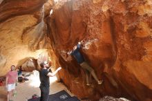 Bouldering in Hueco Tanks on 02/29/2020 with Blue Lizard Climbing and Yoga

Filename: SRM_20200229_1408020.jpg
Aperture: f/4.0
Shutter Speed: 1/250
Body: Canon EOS-1D Mark II
Lens: Canon EF 16-35mm f/2.8 L