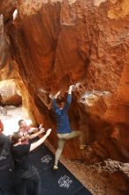 Bouldering in Hueco Tanks on 02/29/2020 with Blue Lizard Climbing and Yoga

Filename: SRM_20200229_1413370.jpg
Aperture: f/4.0
Shutter Speed: 1/250
Body: Canon EOS-1D Mark II
Lens: Canon EF 16-35mm f/2.8 L