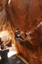 Bouldering in Hueco Tanks on 02/29/2020 with Blue Lizard Climbing and Yoga

Filename: SRM_20200229_1415090.jpg
Aperture: f/4.5
Shutter Speed: 1/250
Body: Canon EOS-1D Mark II
Lens: Canon EF 16-35mm f/2.8 L