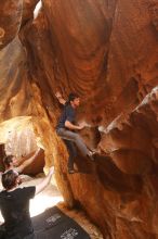 Bouldering in Hueco Tanks on 02/29/2020 with Blue Lizard Climbing and Yoga

Filename: SRM_20200229_1415110.jpg
Aperture: f/4.5
Shutter Speed: 1/250
Body: Canon EOS-1D Mark II
Lens: Canon EF 16-35mm f/2.8 L