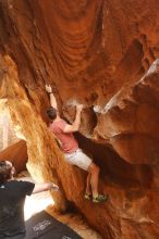 Bouldering in Hueco Tanks on 02/29/2020 with Blue Lizard Climbing and Yoga

Filename: SRM_20200229_1416430.jpg
Aperture: f/4.5
Shutter Speed: 1/250
Body: Canon EOS-1D Mark II
Lens: Canon EF 16-35mm f/2.8 L