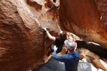 Bouldering in Hueco Tanks on 02/29/2020 with Blue Lizard Climbing and Yoga

Filename: SRM_20200229_1501570.jpg
Aperture: f/4.0
Shutter Speed: 1/200
Body: Canon EOS-1D Mark II
Lens: Canon EF 16-35mm f/2.8 L