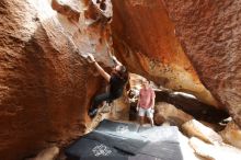 Bouldering in Hueco Tanks on 02/29/2020 with Blue Lizard Climbing and Yoga

Filename: SRM_20200229_1503350.jpg
Aperture: f/4.0
Shutter Speed: 1/200
Body: Canon EOS-1D Mark II
Lens: Canon EF 16-35mm f/2.8 L