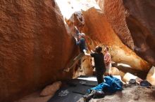 Bouldering in Hueco Tanks on 02/29/2020 with Blue Lizard Climbing and Yoga

Filename: SRM_20200229_1512340.jpg
Aperture: f/5.0
Shutter Speed: 1/200
Body: Canon EOS-1D Mark II
Lens: Canon EF 16-35mm f/2.8 L