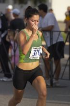 Beth ran the IBM 10K Classic Road Race.

Filename: SRM_20061001_0849487.jpg
Aperture: f/4.5
Shutter Speed: 1/800
Body: Canon EOS 20D
Lens: Canon EF 80-200mm f/2.8 L