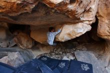 Bouldering in Hueco Tanks on 02/29/2020 with Blue Lizard Climbing and Yoga

Filename: SRM_20200229_1538460.jpg
Aperture: f/4.0
Shutter Speed: 1/200
Body: Canon EOS-1D Mark II
Lens: Canon EF 16-35mm f/2.8 L