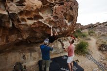 Bouldering in Hueco Tanks on 02/29/2020 with Blue Lizard Climbing and Yoga

Filename: SRM_20200229_1642240.jpg
Aperture: f/4.5
Shutter Speed: 1/400
Body: Canon EOS-1D Mark II
Lens: Canon EF 16-35mm f/2.8 L