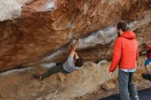 Bouldering in Hueco Tanks on 02/29/2020 with Blue Lizard Climbing and Yoga
