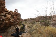 Bouldering in Hueco Tanks on 02/29/2020 with Blue Lizard Climbing and Yoga

Filename: SRM_20200229_1653180.jpg
Aperture: f/7.1
Shutter Speed: 1/400
Body: Canon EOS-1D Mark II
Lens: Canon EF 16-35mm f/2.8 L