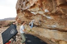 Bouldering in Hueco Tanks on 02/29/2020 with Blue Lizard Climbing and Yoga

Filename: SRM_20200229_1657540.jpg
Aperture: f/4.5
Shutter Speed: 1/400
Body: Canon EOS-1D Mark II
Lens: Canon EF 16-35mm f/2.8 L