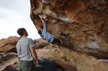 Bouldering in Hueco Tanks on 02/29/2020 with Blue Lizard Climbing and Yoga

Filename: SRM_20200229_1658090.jpg
Aperture: f/5.6
Shutter Speed: 1/400
Body: Canon EOS-1D Mark II
Lens: Canon EF 16-35mm f/2.8 L