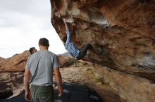 Bouldering in Hueco Tanks on 02/29/2020 with Blue Lizard Climbing and Yoga

Filename: SRM_20200229_1658110.jpg
Aperture: f/6.3
Shutter Speed: 1/400
Body: Canon EOS-1D Mark II
Lens: Canon EF 16-35mm f/2.8 L