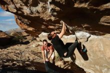 Bouldering in Hueco Tanks on 02/29/2020 with Blue Lizard Climbing and Yoga

Filename: SRM_20200229_1727470.jpg
Aperture: f/7.1
Shutter Speed: 1/500
Body: Canon EOS-1D Mark II
Lens: Canon EF 16-35mm f/2.8 L