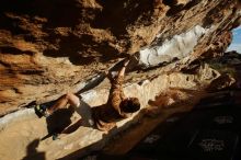 Bouldering in Hueco Tanks on 02/29/2020 with Blue Lizard Climbing and Yoga

Filename: SRM_20200229_1758020.jpg
Aperture: f/7.1
Shutter Speed: 1/400
Body: Canon EOS-1D Mark II
Lens: Canon EF 16-35mm f/2.8 L