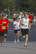 Beth ran the IBM 10K Classic Road Race.

Filename: SRM_20061001_0852265.jpg
Aperture: f/4.5
Shutter Speed: 1/640
Body: Canon EOS 20D
Lens: Canon EF 80-200mm f/2.8 L