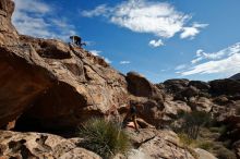 Bouldering in Hueco Tanks on 03/07/2020 with Blue Lizard Climbing and Yoga

Filename: SRM_20200307_1111590.jpg
Aperture: f/8.0
Shutter Speed: 1/640
Body: Canon EOS-1D Mark II
Lens: Canon EF 16-35mm f/2.8 L