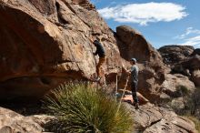 Bouldering in Hueco Tanks on 03/07/2020 with Blue Lizard Climbing and Yoga

Filename: SRM_20200307_1117120.jpg
Aperture: f/5.6
Shutter Speed: 1/1250
Body: Canon EOS-1D Mark II
Lens: Canon EF 16-35mm f/2.8 L