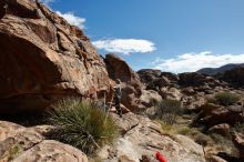 Bouldering in Hueco Tanks on 03/07/2020 with Blue Lizard Climbing and Yoga

Filename: SRM_20200307_1117300.jpg
Aperture: f/5.6
Shutter Speed: 1/1250
Body: Canon EOS-1D Mark II
Lens: Canon EF 16-35mm f/2.8 L