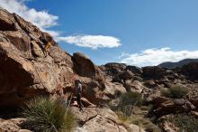 Bouldering in Hueco Tanks on 03/07/2020 with Blue Lizard Climbing and Yoga

Filename: SRM_20200307_1117420.jpg
Aperture: f/5.6
Shutter Speed: 1/1600
Body: Canon EOS-1D Mark II
Lens: Canon EF 16-35mm f/2.8 L