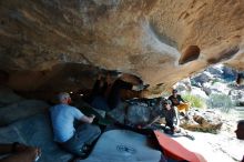 Bouldering in Hueco Tanks on 03/07/2020 with Blue Lizard Climbing and Yoga

Filename: SRM_20200307_1124220.jpg
Aperture: f/4.0
Shutter Speed: 1/640
Body: Canon EOS-1D Mark II
Lens: Canon EF 16-35mm f/2.8 L