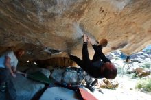 Bouldering in Hueco Tanks on 03/07/2020 with Blue Lizard Climbing and Yoga

Filename: SRM_20200307_1124510.jpg
Aperture: f/5.6
Shutter Speed: 1/250
Body: Canon EOS-1D Mark II
Lens: Canon EF 16-35mm f/2.8 L