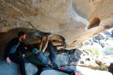 Bouldering in Hueco Tanks on 03/07/2020 with Blue Lizard Climbing and Yoga

Filename: SRM_20200307_1133320.jpg
Aperture: f/4.0
Shutter Speed: 1/320
Body: Canon EOS-1D Mark II
Lens: Canon EF 16-35mm f/2.8 L