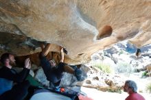 Bouldering in Hueco Tanks on 03/07/2020 with Blue Lizard Climbing and Yoga

Filename: SRM_20200307_1133420.jpg
Aperture: f/4.0
Shutter Speed: 1/320
Body: Canon EOS-1D Mark II
Lens: Canon EF 16-35mm f/2.8 L