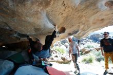 Bouldering in Hueco Tanks on 03/07/2020 with Blue Lizard Climbing and Yoga

Filename: SRM_20200307_1137040.jpg
Aperture: f/5.0
Shutter Speed: 1/320
Body: Canon EOS-1D Mark II
Lens: Canon EF 16-35mm f/2.8 L